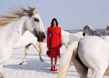 Kendall Jenner estrela sua primeira campanha para Stella McCartney