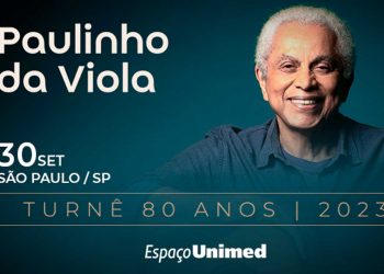 Paulinho da Viola traz a SP show de seus 80 anos