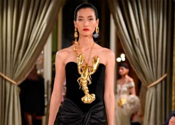 Schiaparelli faz releitura do surrealismo e homenageia Elsa e Dalí em Paris