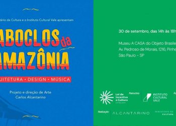 Expo “Caboclos da Amazônia: arquitetura, design e música” abre dia 30 de setembro em SP