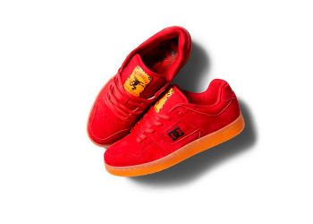 Collab Fireball x DC Shoes traz tênis de skate na “Red Hot Edition”