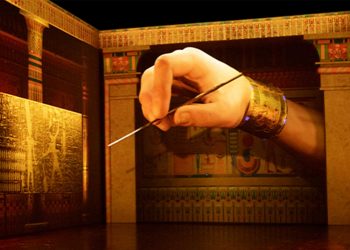 Abre hoje a mostra “Tutankamon, uma Experiência Imersiva”, em SP