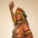 Iza estreia no Carnaval de São Paulo com o bloco Bonde Pesadão