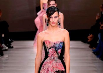 Armani Privé: mais é mais na alta-costura de verão 2024