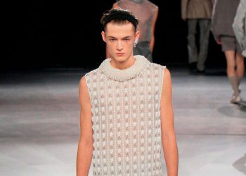 O amor pelo balé no inverno 2024 da Dior masculina