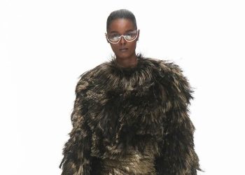 Futurismo inspira a alta-costura da Fendi no verão 2024