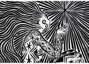 Artista Daiara Tukano apresenta obras na Espanha