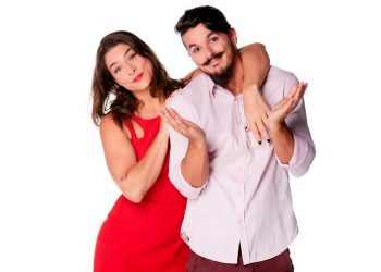 Priscila Fantin dirige e atua em peça com o marido, Bruno Lopes
