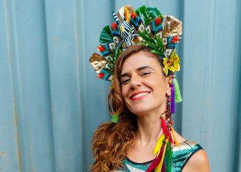 Mariana Aydar traz o Bloco Forrozin para o Carnaval da Casa Natura Musical 