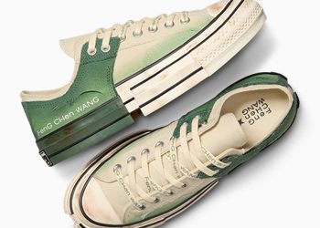 Converse e Feng Chen Wang reintroduzem o Chuck 70