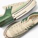 Converse e Feng Chen Wang reintroduzem o Chuck 70