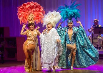 Suely Franco, Flávia Monteiro e Bela Quadros  estão em “A Vedete do Brasil”