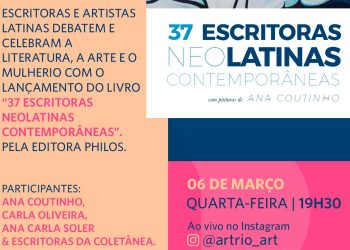 ArtRio e Editora Philos lançam coletânea de escritoras latino-americanas