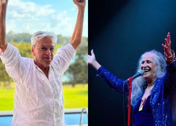 Caetano e Bethânia farão turnê juntos pelo Brasil