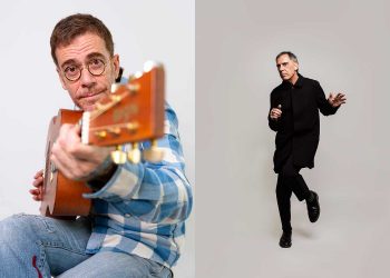 Nando Reis recebe Arnaldo Antunes no Nômade Festival 