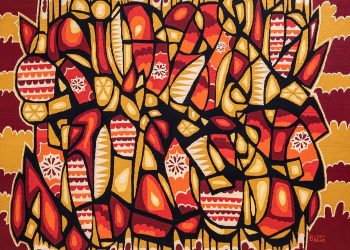 Galeria Passado Composto Século XX recebe a individual “Rubem Dario: o Poeta das Cores”