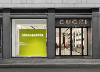 Gucci apresenta mostra de design em flagship de Milão