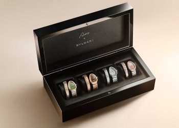 Bulgari lança coleção de relógios com o arquiteto Tadao Ando