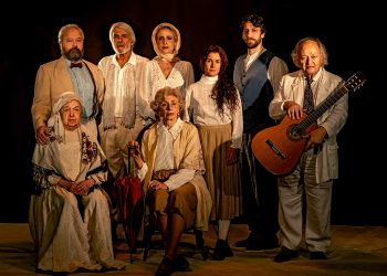 Grupo Tapa encena “Tio Vânia”, de Tchekhov, no Sesc Santana
