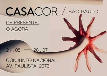 Casacor SP leva o tema “De Presente, o Agora” para o Conjunto Nacional