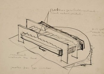 Berlim recebe mostra de 40 desenhos de Lina Bo Bardi