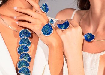 Designer de joias cria peças autorais que celebram o Brasil com prata reciclada