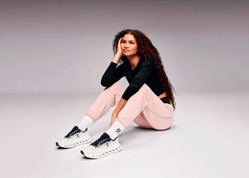 Zendaya é a nova embaixadora da On Running