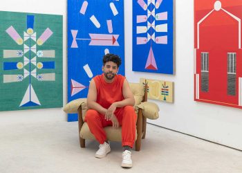 Galeria Estação apresenta 20 pinturas inéditas de André Ricardo 