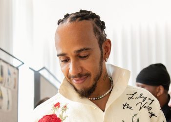 Dior aponta Lewis Hamilton como embaixador e designer da nova coleção de lifestyle