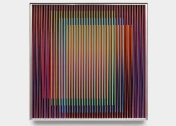 Simões de Assis abre individual que celebra o centenário de Carlos Cruz-Diez