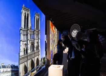 MIS Experience estende duração de mostra sobre Notre-Dame