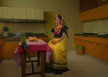 MIS recebe mostra fotográfica em homenagem a Frida Kahlo