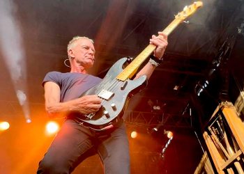Sting anuncia shows em SP, Rio e Curitiba em 2025