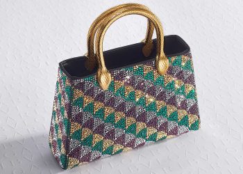 Bulgari apresenta a coleção “Calla”, primeira de Mary Katrantzou