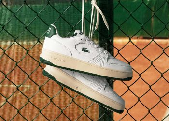Lacoste reinventa tênis clássico para deixá-lo esportivo