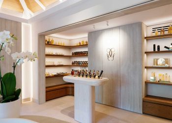 Spa Cheval Blanc by Guerlain ganha reforma assinada por  Isabelle Stanislas