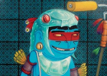 Cranio expõe “Azul” na Luis Maluf Galeria de Arte a partir de hoje