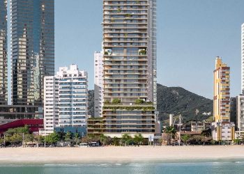 Embraed cria projeto de prédio de luxo com Armani/Casa em Camboriú