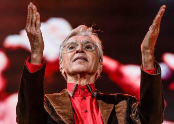 Caetano vai fazer show no Coala Festival 2025
