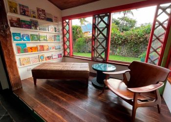 Dica CHNews: Ilhabela ganha livraria e polo de lazer e cultura
