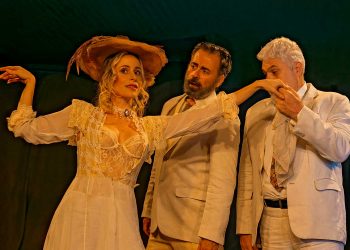 Grupo Tapa estreia Festival de Comédias no Teatro Itália 