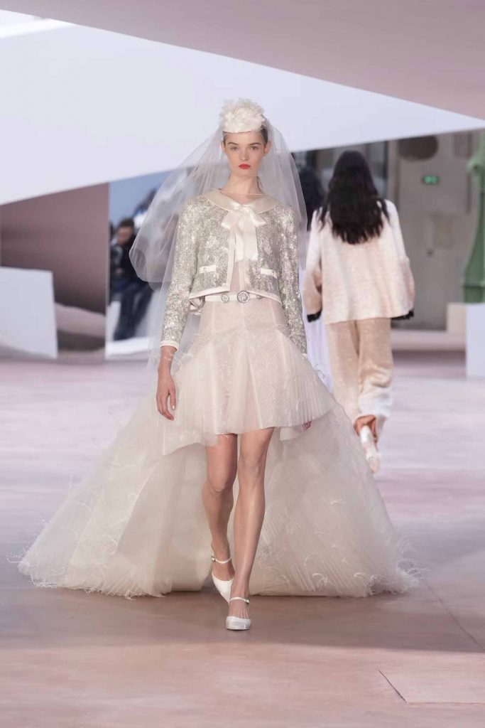 Chanel, alta-costura de verão 2025 - Foto: Divulgação