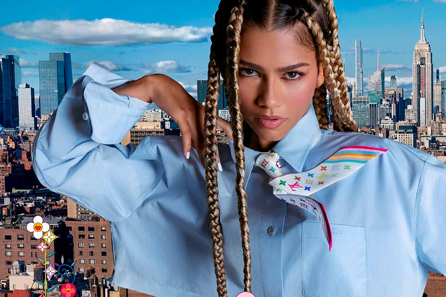Zendaya gera US$ 7,4 milhões em impacto de mídia para LV x