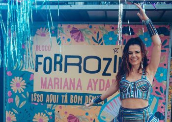 Forrozin, de Mariana Aydar, acontece no Ibirapuera, dia 22 de fevereiro