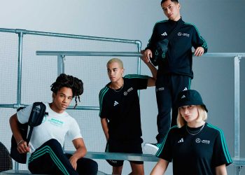 Collab Adidas x Mercedes-AMG Petronas F1 aproxima fãs do esporte