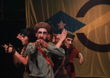 Grupo Pano, de SP, leva peça cômica ao Sesc Tijuca, no Rio de Janeiro