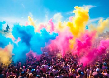 SP recebe festa indiana das cores nos dias 22 e 23 de março