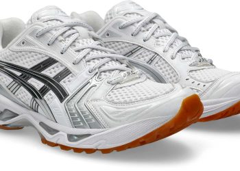 Collab Asics x francesa A.P.C. apresenta linha com estilo preppy