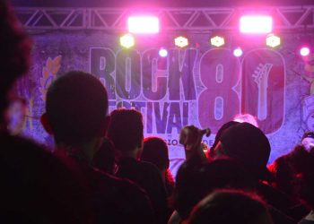 Rock 80 Festival agita a Urca com muito rock e gastronomia