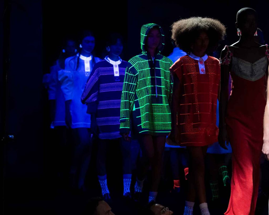 Herchcovitch;Alexandre traz o brilho do cristal para o inverno